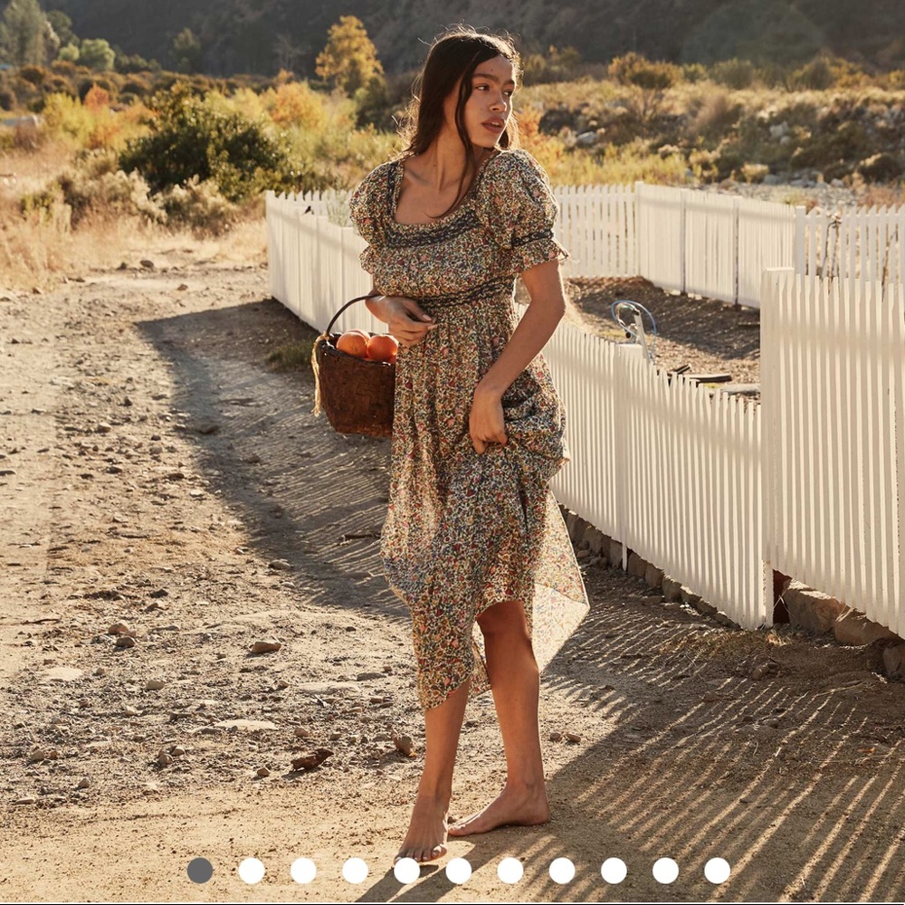 Doen Eclipse dress in Mayfair Floral